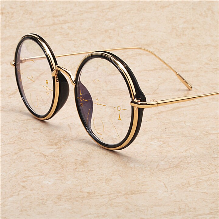 Brand Progressive Multifocal Lens Reading Glasses Men Presbyopia Hyperopia Bifocal Glasses Sun Photochromic eyeglasses NX