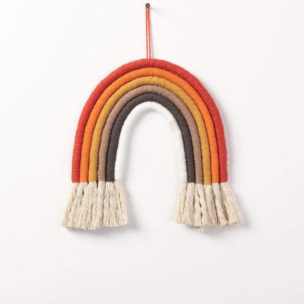 Regenboog Nordic Muur Opknoping Speelgoed Voor Baby Boy Meisjes Kamer Teepee Decoratie Nursery Kinderen Kids Interieur Decor: Blauw