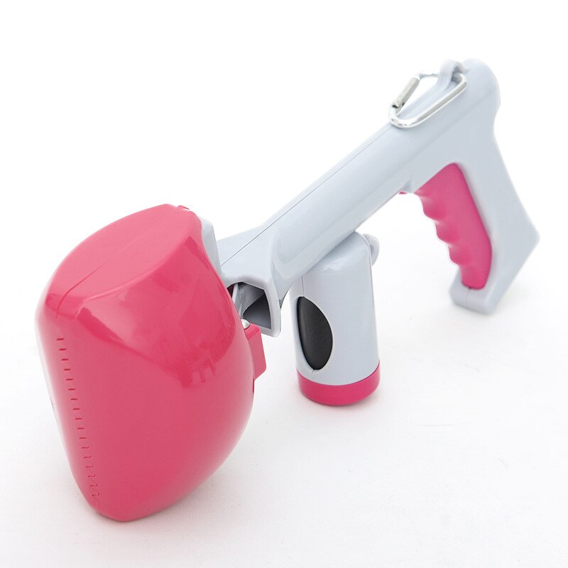 Pala para caca de perro, pala para recoger caca, accesorio de higiene, Clip para recoger palas de limpieza, herramienta de limpieza