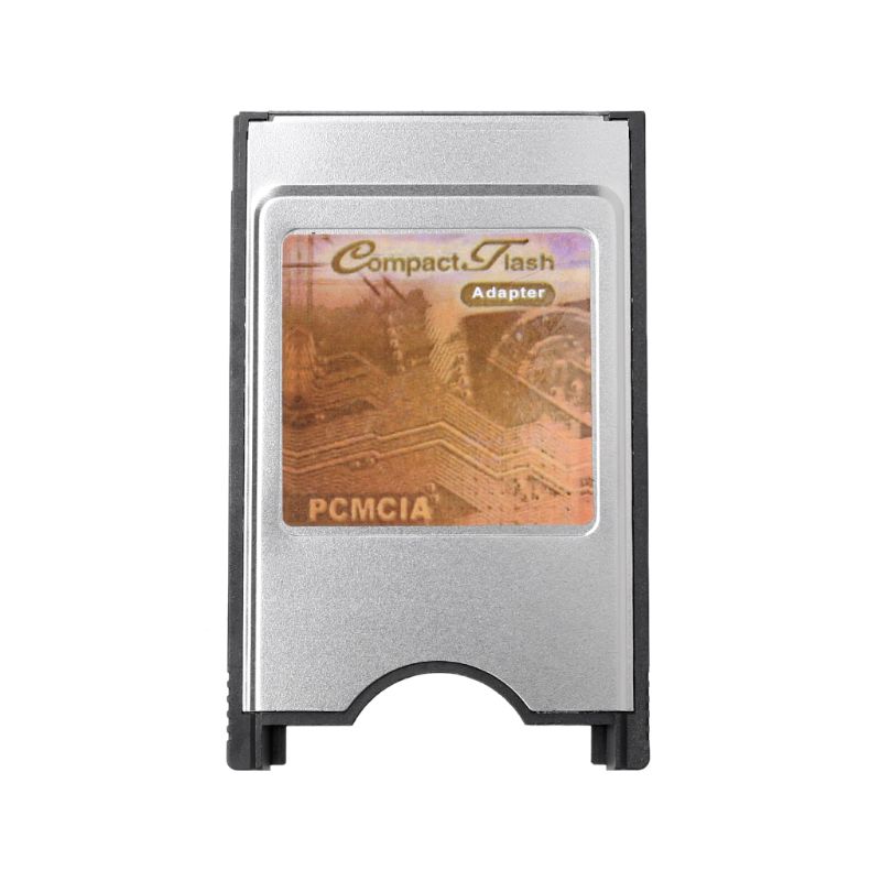 Carte Flash compacte CF vers PC, adaptateur PCMCIA, lecteur de cartes pour ordinateur portable,