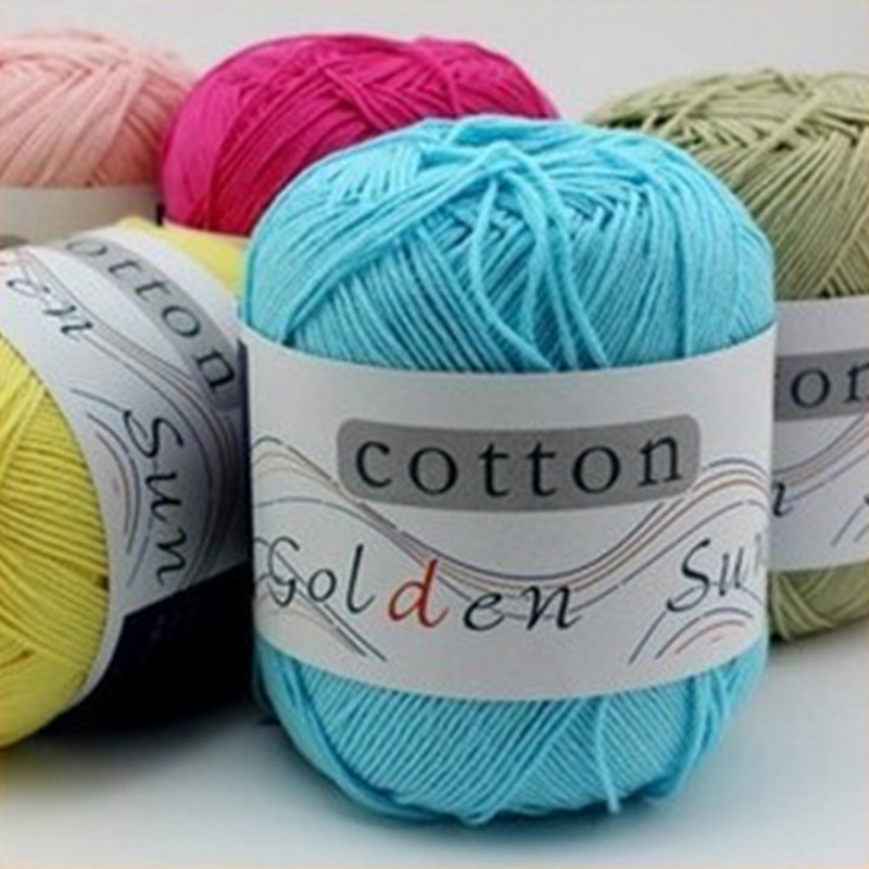 27Colors Warm DIY Milk Cotton Wool Baby Kids Wool For Knitting Children Hand Knitted Soft Knit Blanket Crochet Yarn