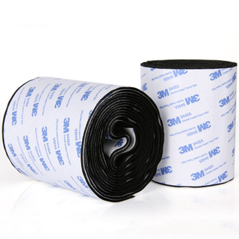 100Mm/110Mm Breedte Sterke Zelfklevende Klittenbandsluiting Tape Nylon Sticker Klittenbandsluitingen Lijm Met lijm Voor Diy Accessoires