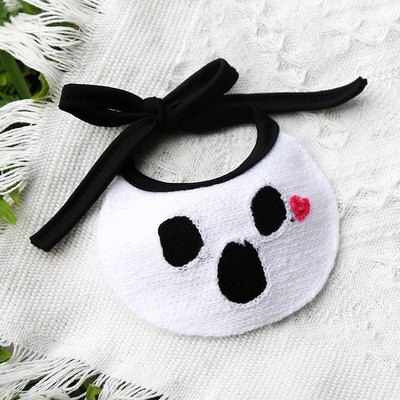 Bandanas ajustables para mascotas, bufanda para gatos y perros, lazo ajustable para Navidad y Halloween, Collar lavable, suministros y accesorios para mascotas para cachorros pequeños: Azul