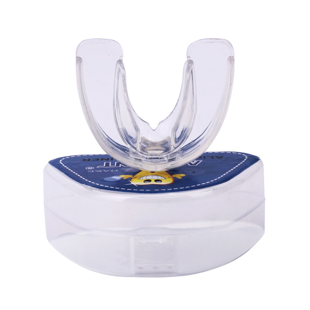Orthodontic Braces Dental Braces Instanted Silicone Smile Teeth Alignment Trainer Teeth Retainer Mouth Guard Braces Tooth Tray
