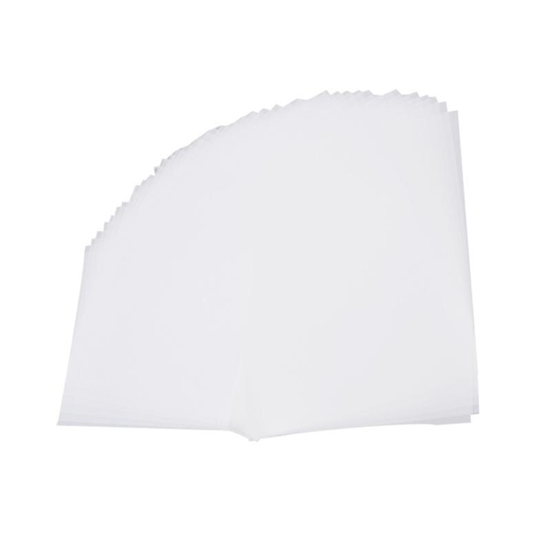 100pcs 16K Translucent Tracing Paper Copying Calligraphy Writing Drawing Paper