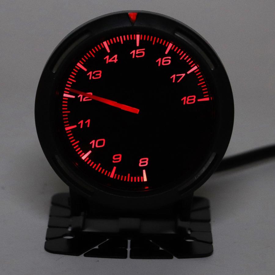 12V Universal Car Modified Racing Colours Meter Accessory High Sensitivity car accessories accesorios automovil