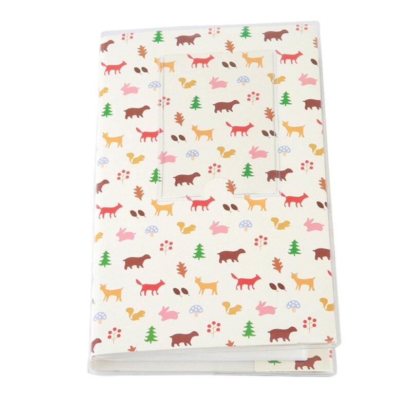 120 Pockets Solid Color DIY Stickers For Photo Albums Frame Decoration Scrapbooking Photo Album Photo Card ID Holder: 877351