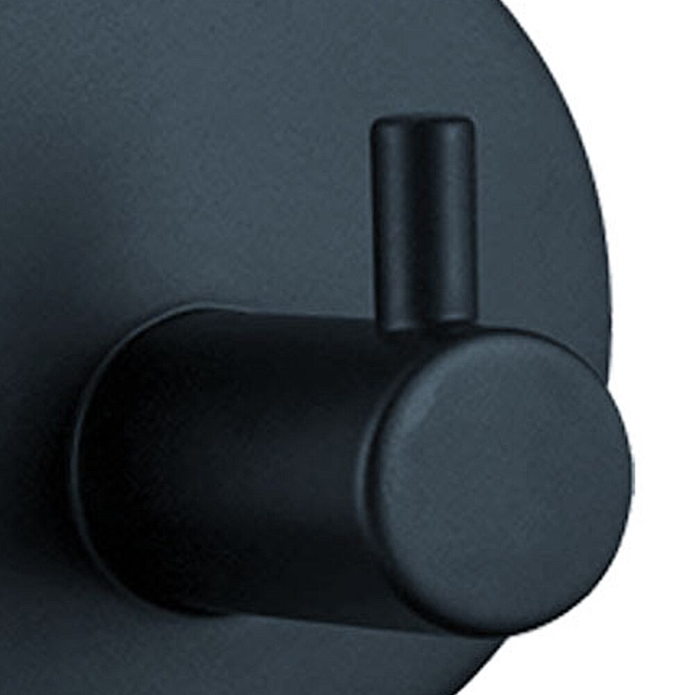 Zelfklevende sleutelhouder, handdoekhouder, opberghaak voor thuis, keuken, badkamer, muur, deurhaak, organizer, accessoires, roestvrij staal