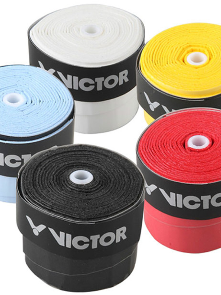 10Pcs/lot Victor Brand Overgrips Badminton Grip Hand Glue Tennis Racket Sweatband Racquet Accessories
