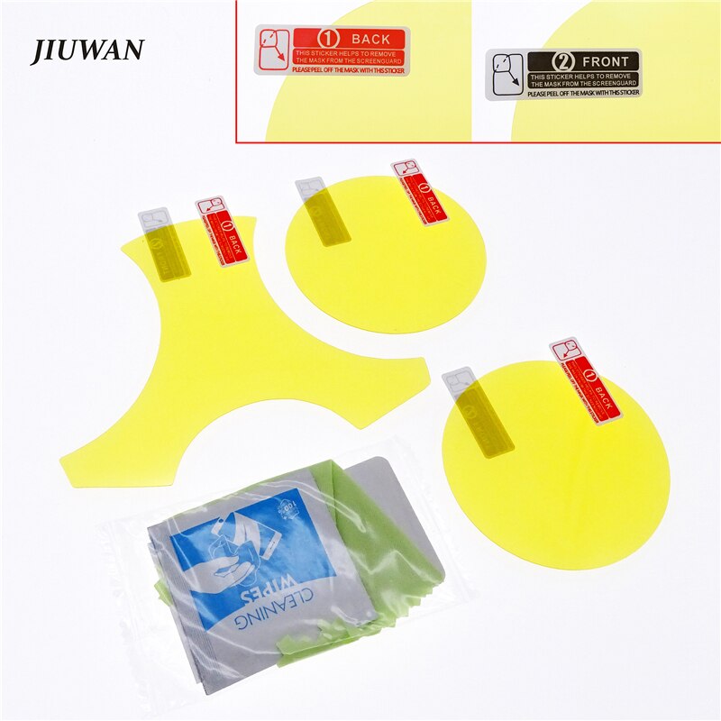 1 Pcs Motorfiets Snelheidsmeter Kilometerteller Instrumenten Beschermende Film Explosieveilige Membraan Fit Voor Kawasaki Z900RS