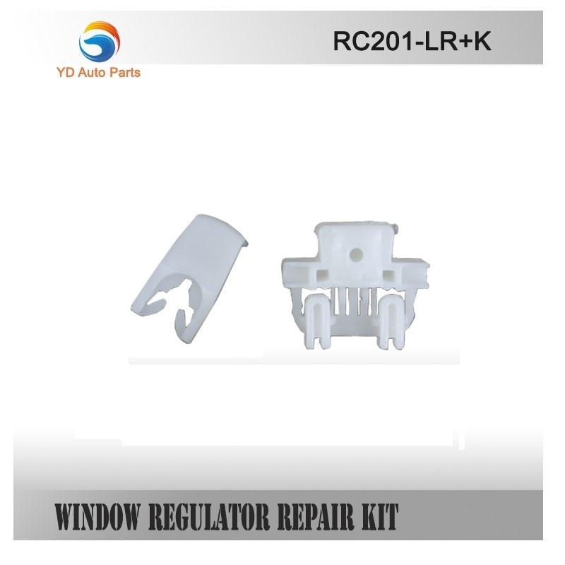 WINDOW REGULATOR COMPLETE CLIP SET FOR RENAULT CLIO II WINDOW REGULATOR REPAIR CLIP FRONT-LEFT