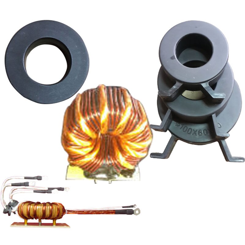 High-power Transformer Core Amorphous Nanocrystalline Core with Outer Diameter 80 Inner Diameter 50 High 20MM Magnetic Ring