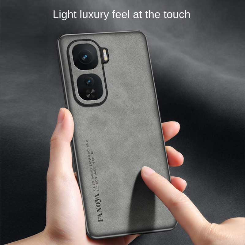 Vivo iQOO Neo10 5G Case PU Leather Skin Hard Cover Matte Phone Case Silicone Bumper for Vivo iQOO Neo 10 Neo10 IQOONeo10 5G