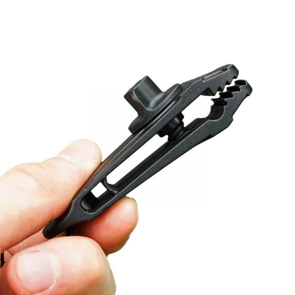 1 stück power grip zeltclip, hochbelastbar, windfest, markisenklemme - zeltclips für campingplanen, wohnwagen, garten-sonnenschutzplanen,  m4 3
