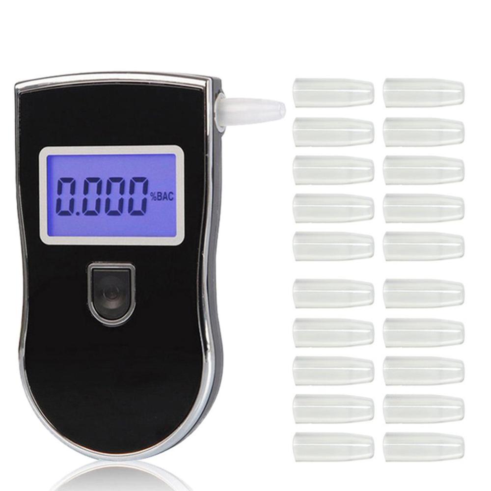 20/50Pcs Duurzaam Mondstukken voor AT-818 Adem Alcohol Tester Blaastest Digitale Blaastest&#39;s Blazen Nozzles Mondstukken