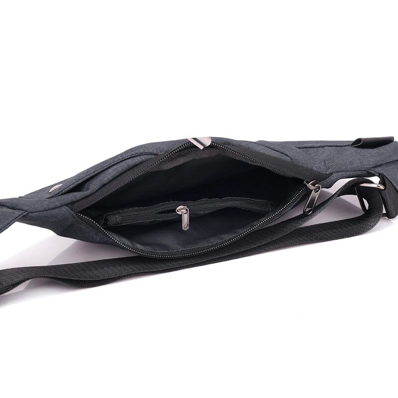 Mannelijke Anti-Diefstal Bagpack Mannen Sling Een Schoudertas Jongen Waterdichte Reizen Kleine Borst Zak Slim Mini Crossbody Tas s2169