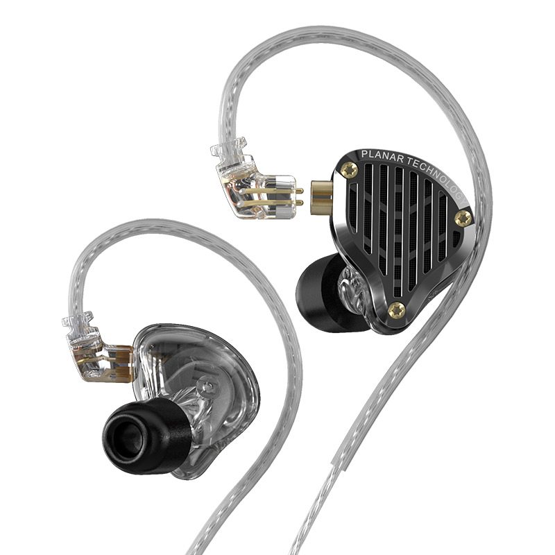 KZ PR3 In Ear 13.2MM Planar Driver Wired Earphones HiFi Bass Monitor Earbuds Sport Wired Headset PR2 PR1 ZAS ZAR