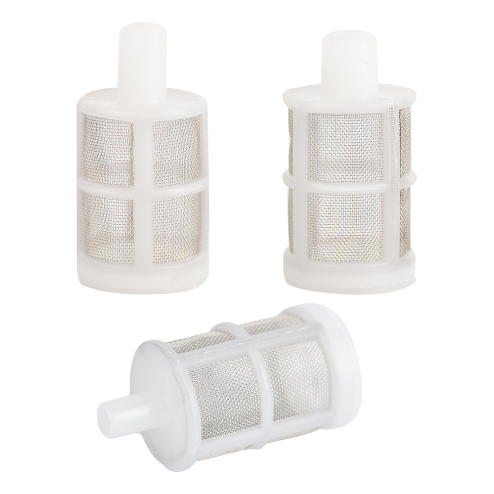 8/10//13mm Edelstahl gitter Schlauch filter Bewässerungs pumpe Filters prüh membran pumpe für Sprüh auto waschanlage Ölpumpe