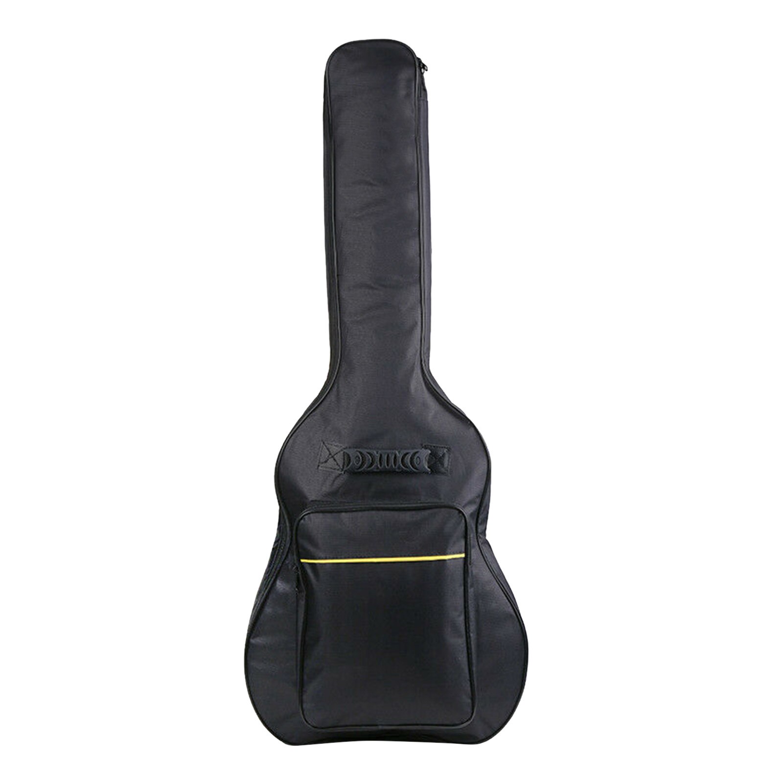 36 "Akoestische Gitaar Tas Gewatteerde Gig Bag Dubbele Bandjes Rugzak Carry Bag Black