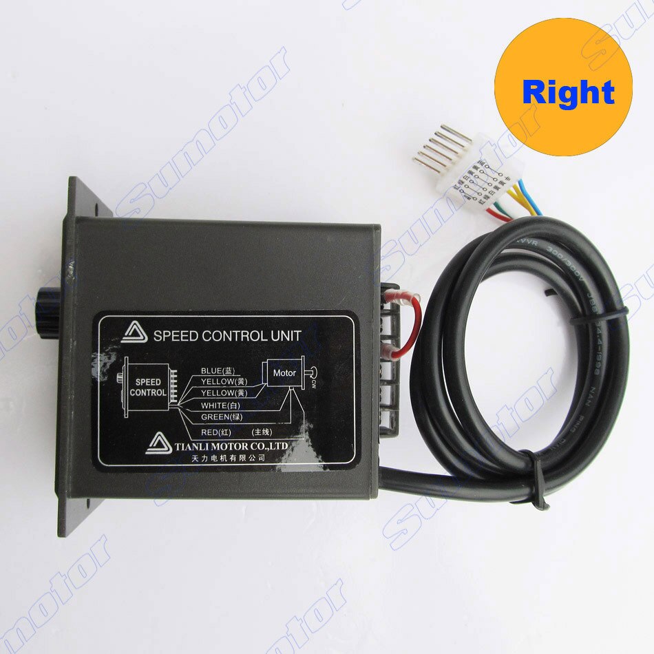 Ac 110v 220v motor elektrisk varvtalsregulator regulator 6w 15w 25w 40w 60w 90w 120w 200w justerbar regulator omkopplarkontroll