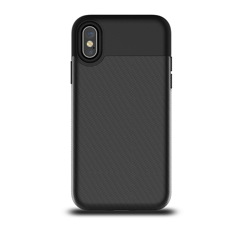 Armor Case voor iPhone 11 Wallet Credit Kaarthouder Hybride Business Matte Telefoon Cover voor iPhone 11 Pro Max X xr Xs Max Case: For iPhone XR(6.1)