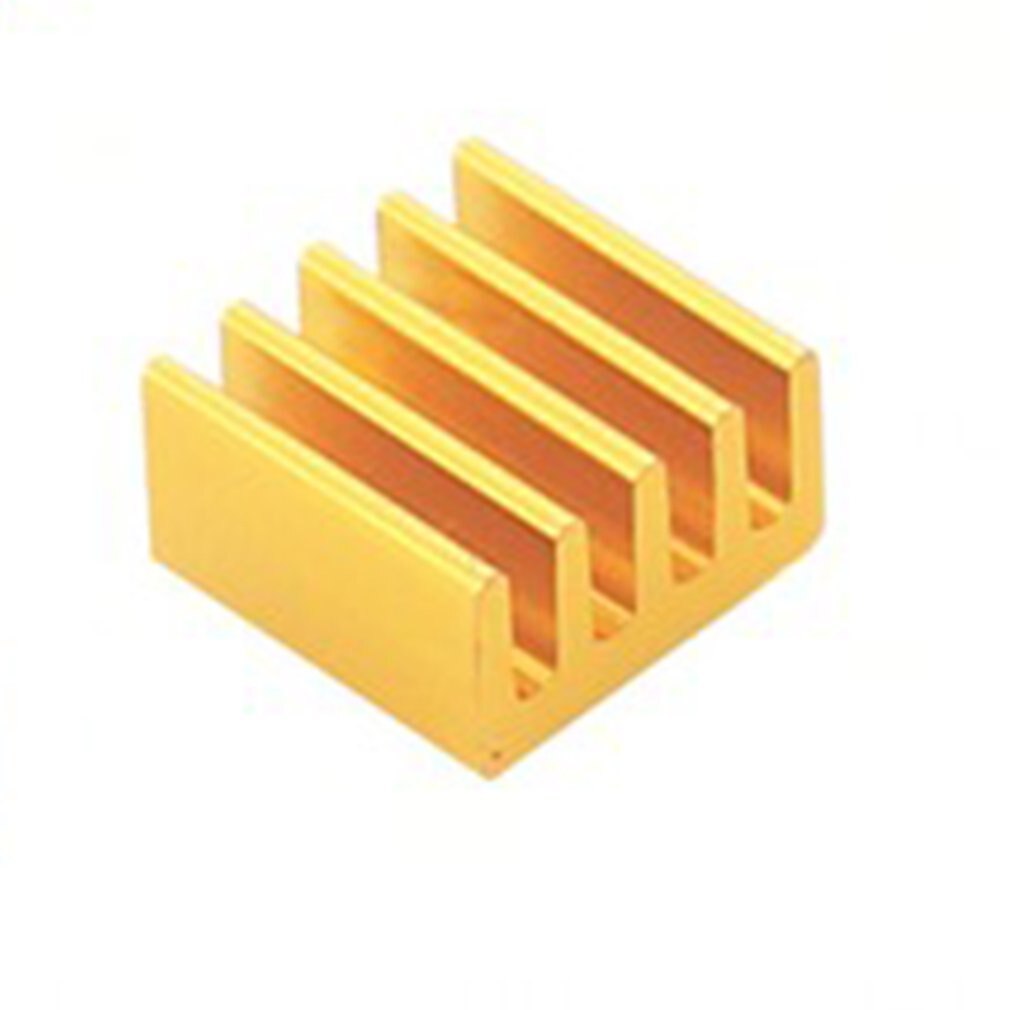 For Raspberry Pi 4 Model B Heat Sink 3pcs Raspberry Pi 4B Copper Cooling Pad Heatsink Radiator Cooling Kit Cooler