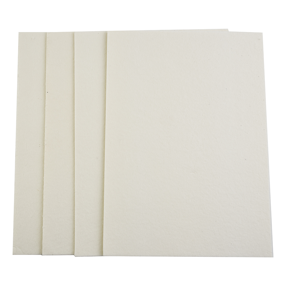 Pakkingafdichting 1260 ° C Voor Leidingen Hittebestendigheid 210mm×297mm 2 stks/4 stks 3mm Keramische Vezel Houtkachel
