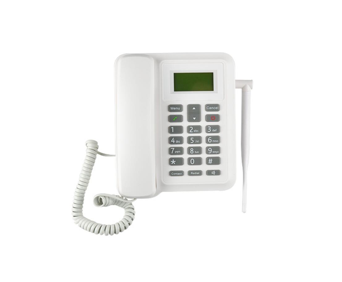 Cordless Phone for Elderly GSM Support SIM Card Fixed Phone Wireless Telephone Single SIM GSM Fixed Wireless phone