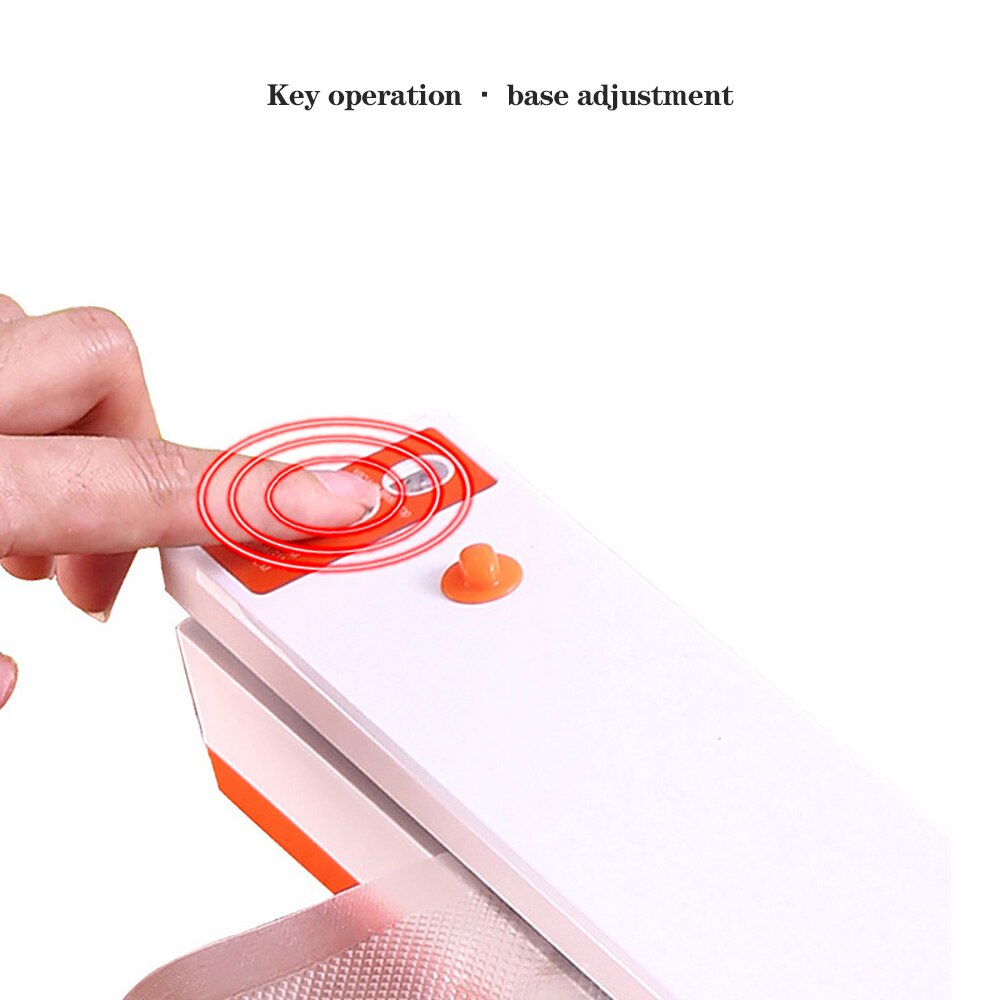 Small household packaging machine, food sealer, kitchen preservation machine, automatic vacuum machine