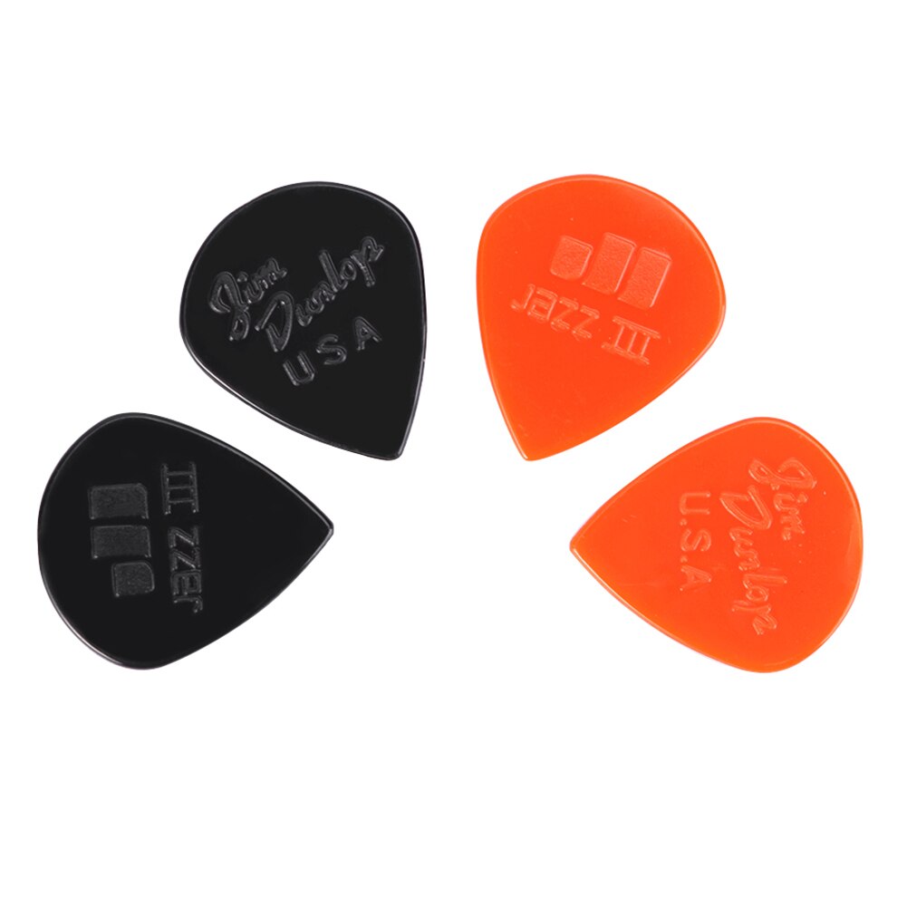 20 stk gitarplukk tortex jazz iii xl gitarplukk plekterformidler gitardeler tilbehør fargerike gitarplukk