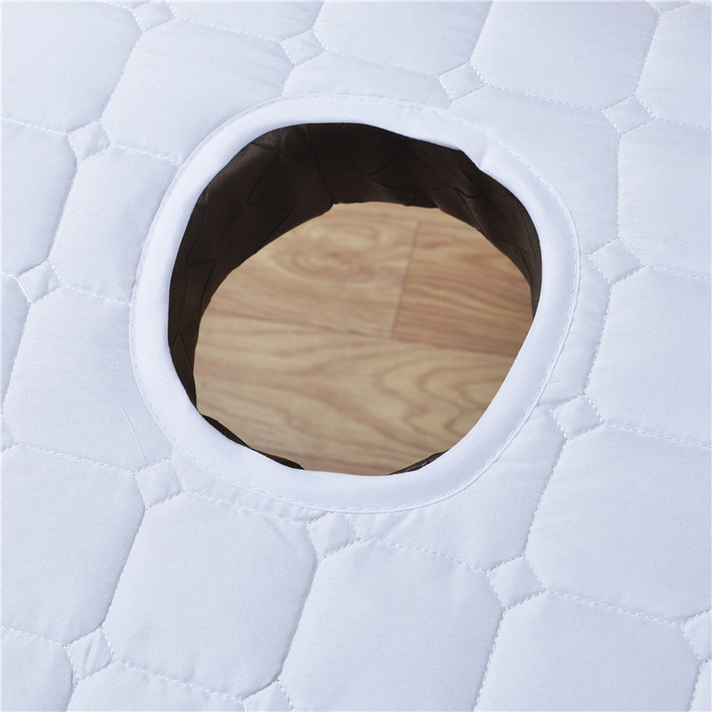 Matelas de Table de Massage SPA | Linge de lit, housse de matelas pour Salon de beauté avec trous de visage, lits adaptés à 75x28 pouces
