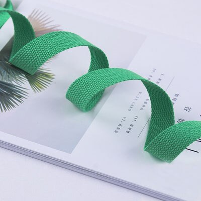 2 Meter 25 Mm Canvas Lint Riem Zak Katoen Singels Polyester/Katoen Singels Knapzak Strapping Naaien Zak Riem accessoires