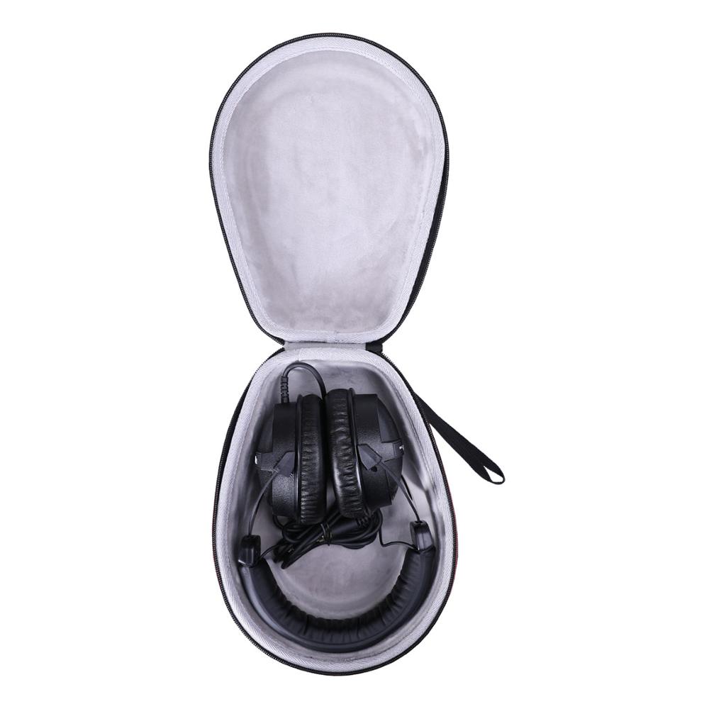 LTGEM Wasserdichte EVA Hard Case für Beyerdynamic Dt 770 PRO 32 Ohm Studio Kopfhörer