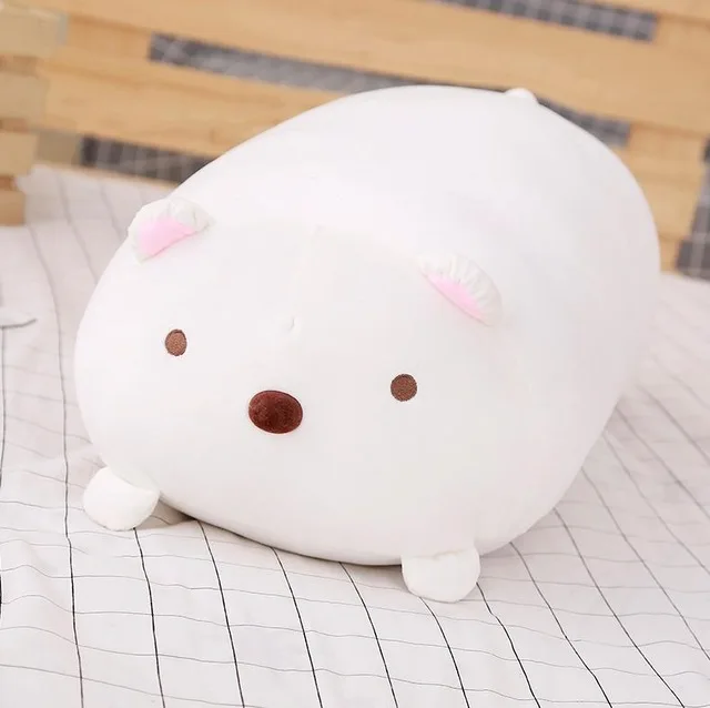 Oreiller d&#39;angle Bio Totoro 90cm, mignon, dessin animé japonais Sumikko Gurashi, animaux en peluche, de saint-valentin pour bébés filles