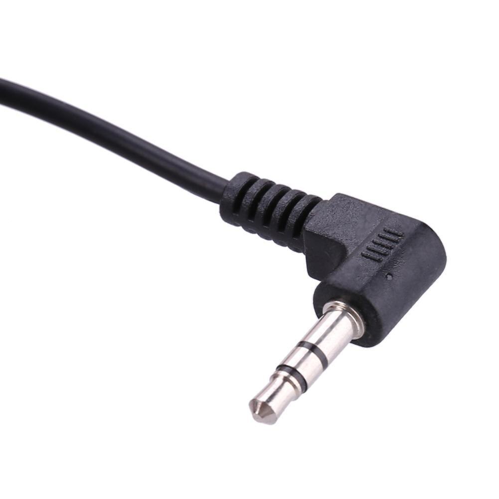 Head-mounted Speaking Microphone Cable Head-mounted Headset Microphone Flexible 1m Wired Boom Amplifie mic Cmputer broadcast