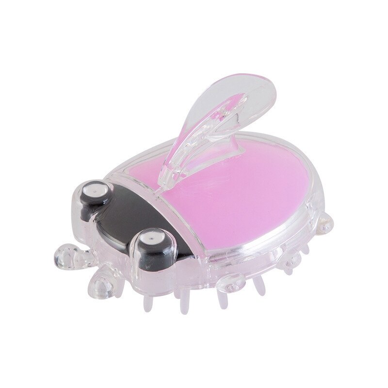 Baby Hairbrush Newborn Comb Hair Brush Infant Comb Head Massager Care Convenient Daily Hair Massage Brush Baby Essentials: A6