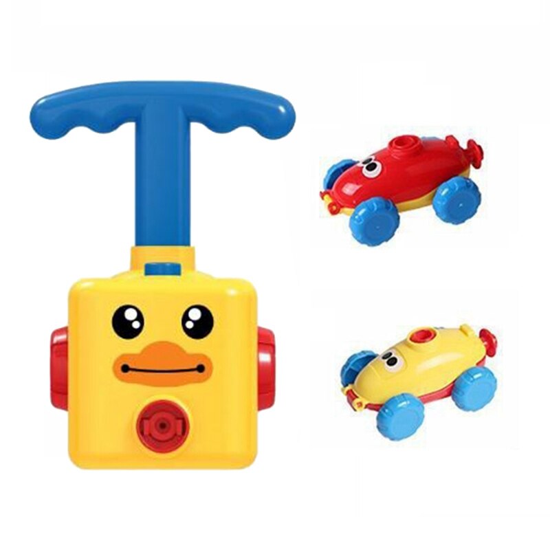 Globo eléctrico inercial para niños, globo eléctrico divertido, en coche, 8 globos
