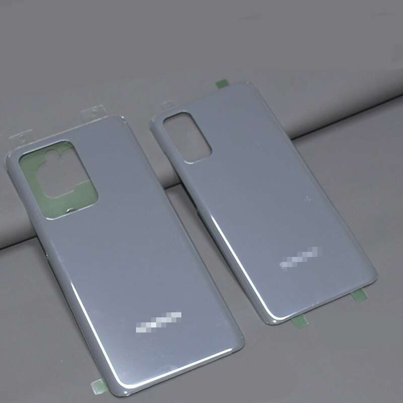 S20 S20+ S20U Back Glass Cover Case SM-G980 G988 G985 Housing Battery Rear Door S20 Plus Ultra Replacement Repair