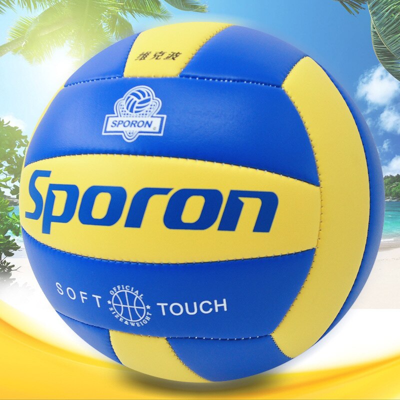 Size 5 Soft Touch Volleyball Indoor Beach Training Volleyball Balls