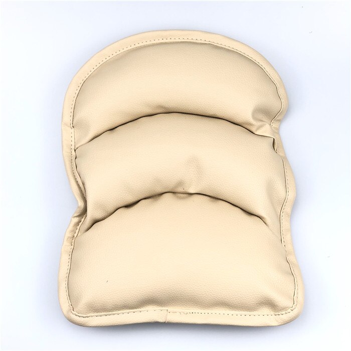 Bil central armlæn boks pad til toyota prius levin crown avensis previa fj cruiser venza sienna alphard zelas hiace concept-i: Beige