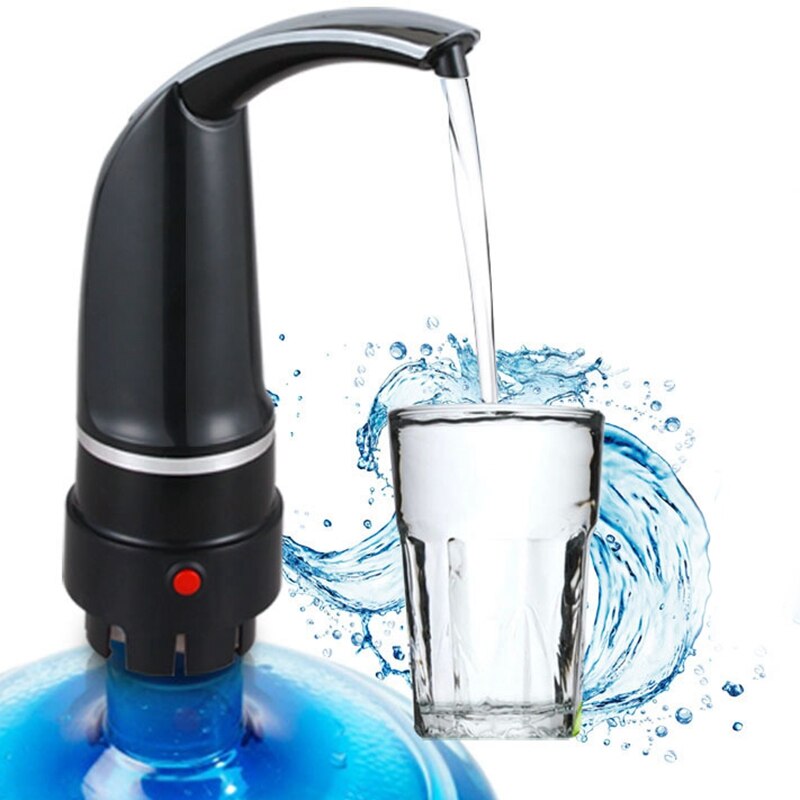 Plug-in elektrisk vandpumpe ren spand tryk vand dispenser automatisk suge vand pumpe