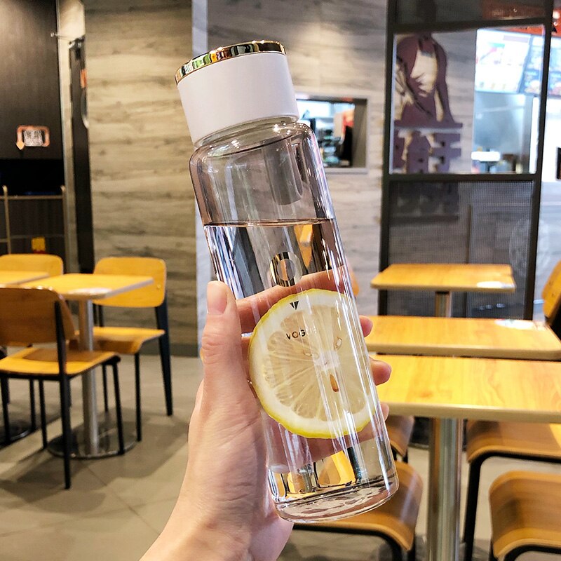 Verre à café et à Latte, Double paroi, transparent, thermique, pour Camping, vin, luxe, style nordique, limonade, boisson, Eg50bl: style3