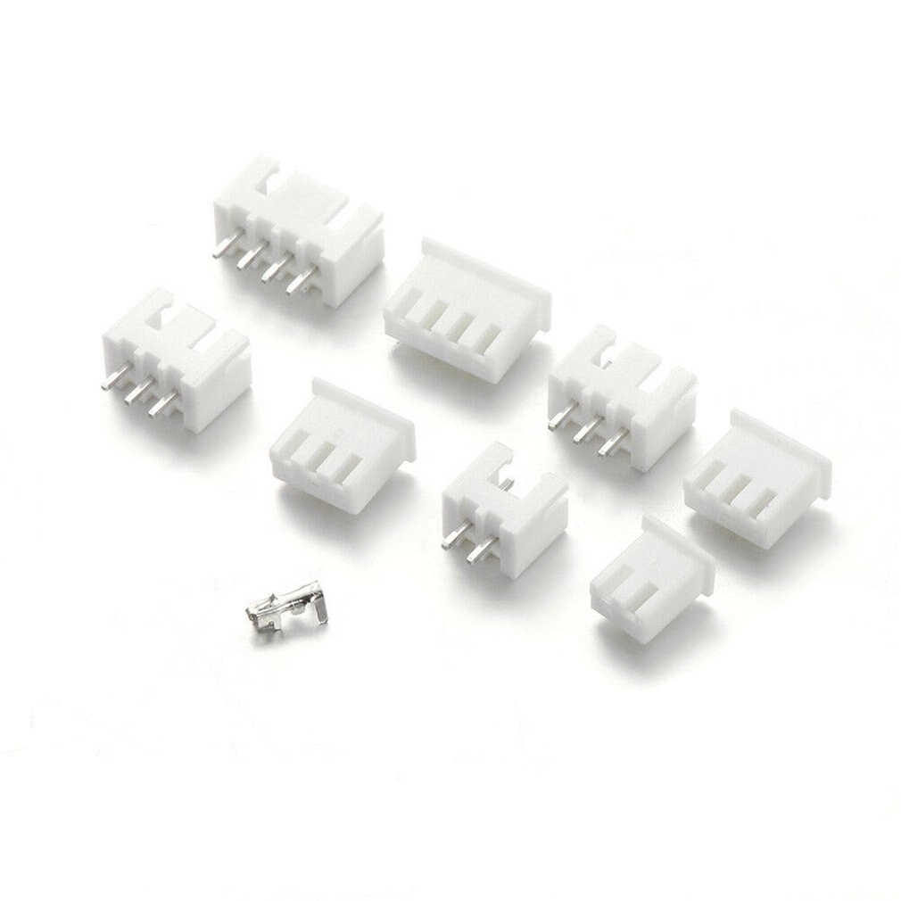 Kit 230 Connettori JST XH Passo 2,54 Mm, Maschio E Femmina, 2/3/4/5/6 Pin, Per PCB E Fai Da Te Elettronico - 2