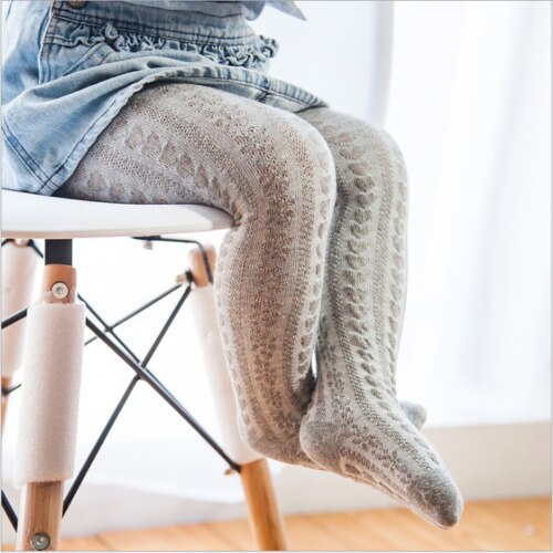 6m-6t babymeisjeskousen peuter kinderen katoenen warme panty's kousen panty broek sokken