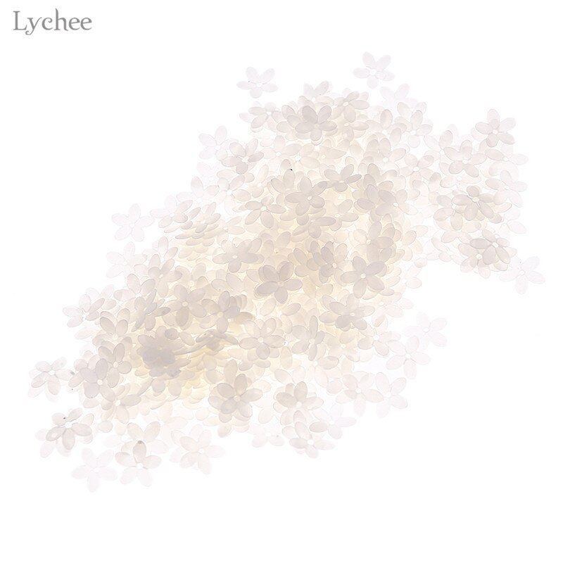 Lychee Life10mm 50G Bloem Losse Naaien Pailletten Multicolor Pailetten Voor Kinderkleding Diy Handgemaakte Naaien Ambachtelijke Accessoires