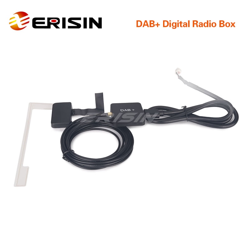 Erisin ES355 Dab + Digitale Radio Doos Met Versterkte Antenne Usb-poort Voor ES6590KD/ES6903KD/ES6588K