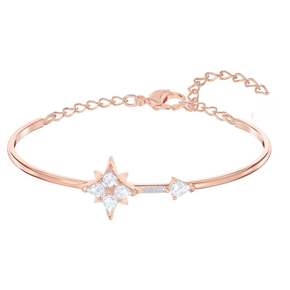 Mulier Romantic Jewelry Girls Crystal Star Earrings Necklace Bracelet 549337 5452 549438 Bijoux Femme