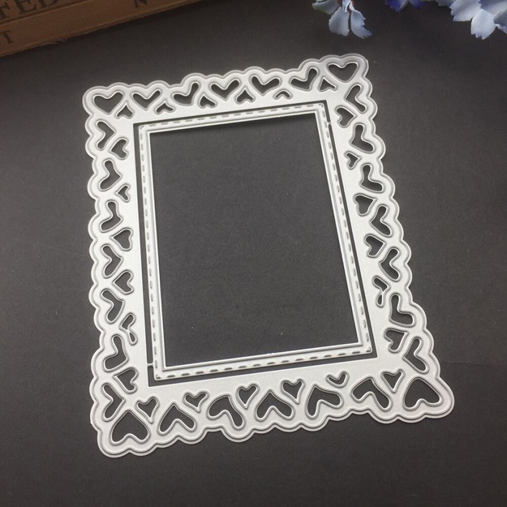 Cadre Photo B noël matrices Scrapbooking nouveautés métal découpe matrices Alinacrafts magasin noël nidification matrices Fustelle