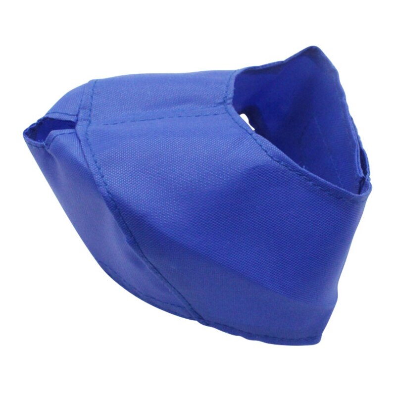Pet Cats Face Calming Mask Grooming Helper Breathable Kittens Muzzles Prevent from Biting Chewing