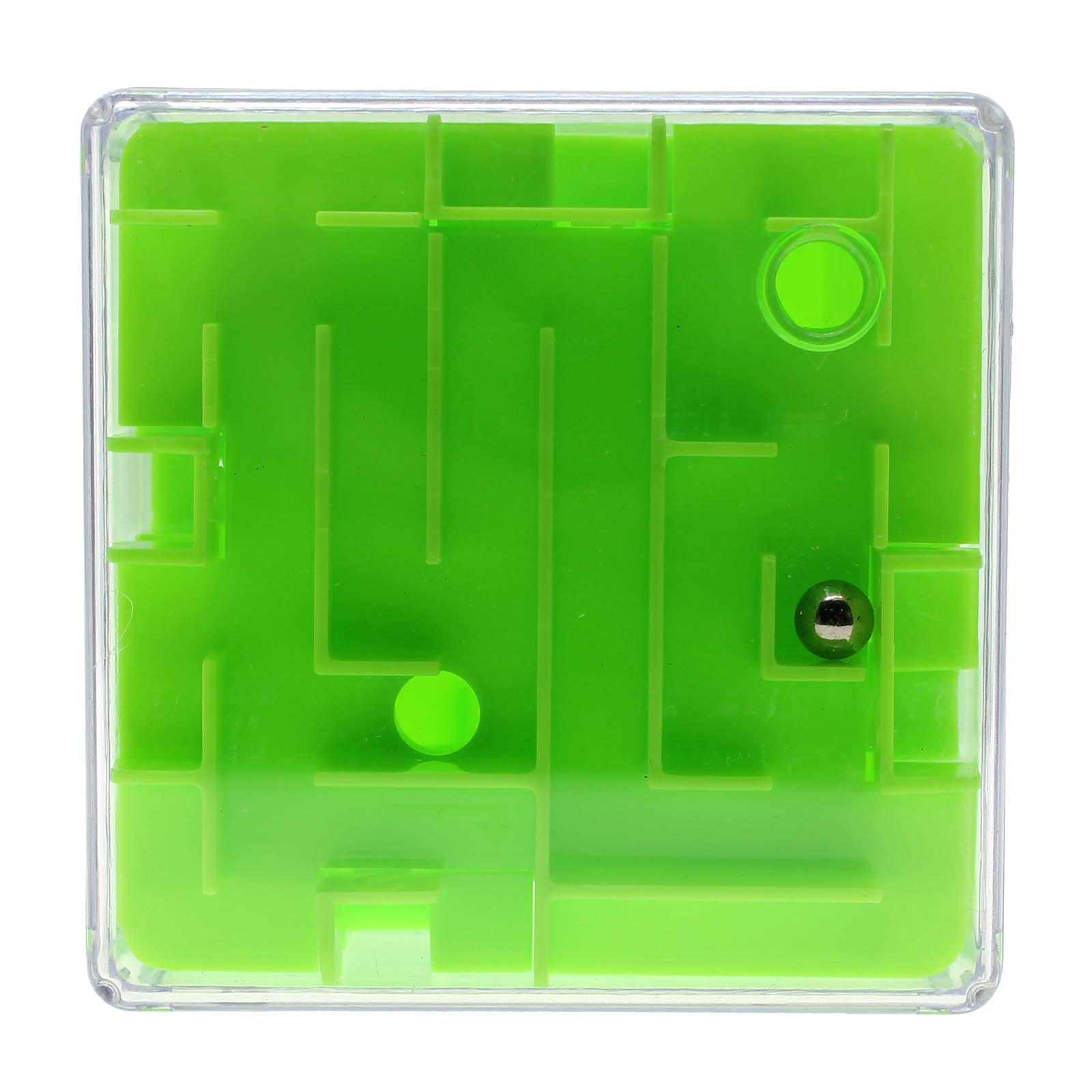 Labyrinth rollen Spielzeug 3d Puzzle Magische Für freundlicher Erwachsene ABS + Stahl Korn 8*8cm Erweitern denken betonen reliever